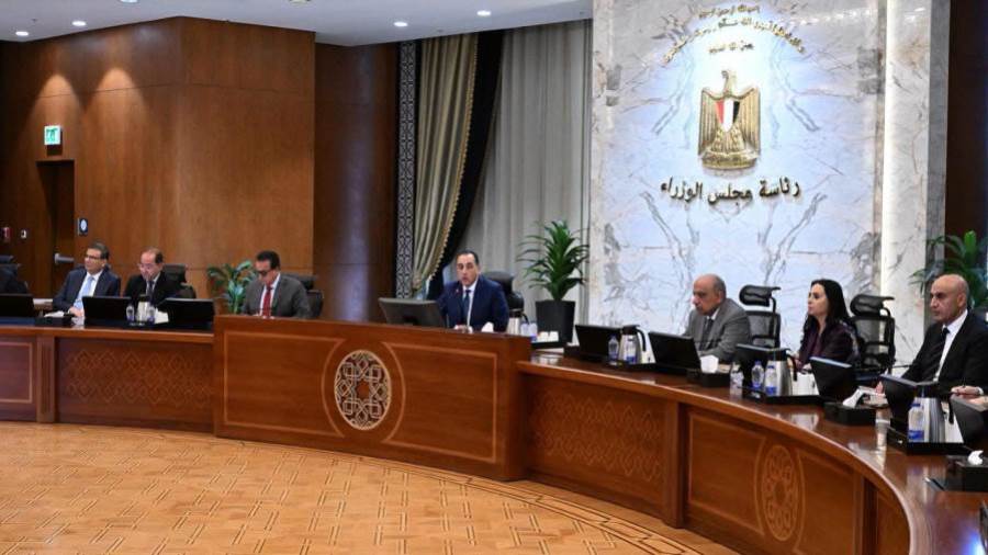 اجتماع مجلس الوزراء
