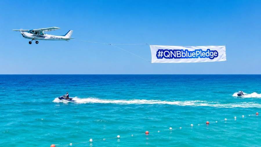 احتفالاً بالذكرى السنوية الأولى لتعهدها الأزرق .. مجموعة QNB تطلق شهر التوعية بالحياة البحرية 