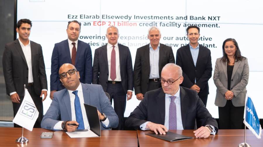 Bank NXT and Ezz Elarab Elsewedy