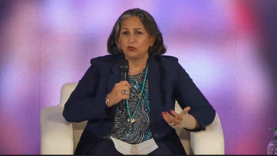 مي أبو النجا: المؤسسات المالية ترصد مؤشرات مديونية العملاء مبكرًا لحمايتهم من التعثر