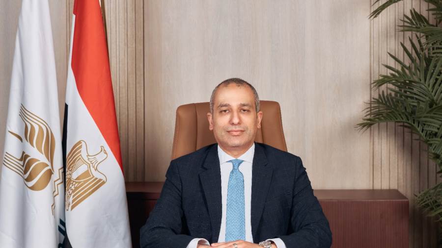 محمد أبو السعود الرئيس التنفيذي للبنك الزراعي المصري