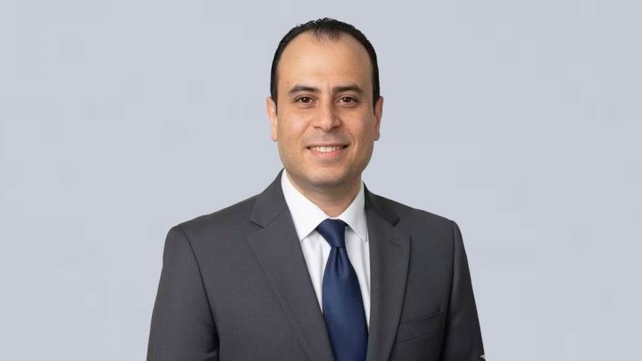 تامر بدر مدير عام الحلول التمويلية بالبنك الأهلي المصري