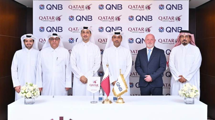 مجموعة QNB تعقد اتفاقية تعاون مع الخطوط الجوية القطرية لتعزيز قدرات المدفوعات العالمية