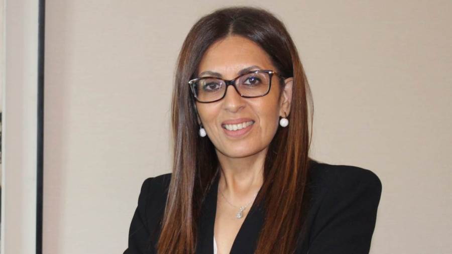 مروة عباس الرئيسة التنفيذية لشركة راية لتكنولوجيا المعلومات