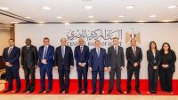 محافظ البنك المركزي المصري يلتقي رئيس مجموعة بنك التنمية الإفريقي الجديد لبحث أوجه التعاون المستقبلي بين الجانبين