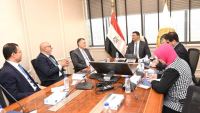 وزير الصناعة يبحث مع رئيس بنك أبوظبي الأول مصر سبل تمويل المشروعات الصناعية وتيسير الحصول على التمويلات