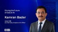 البنك التجاري الدولي – مصر (CIB) يعلن تعيين كمران بدر رئيسًا لقطاع البيانات والتحليلات والذكاء الاصطناعي