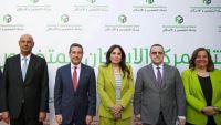وزيرة الإسكان تفتتح مركز الإسكان المتخصص التابع لبنك التعمير والإسكان بمدينة القاهرة الجديدة