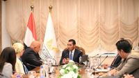 وزير الشباب والرياضة يلتقي بالرئيس التنفيذي والعضو المنتدب لبنك saib لبحث تعزيز التعاون المشترك بين الجانبين
