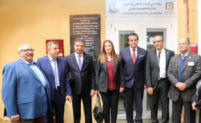 البنك الأهلي يضخ 1.750 مليار جنيه لدعم قطاعي الصحة والتعليم