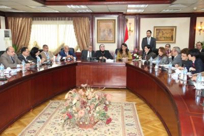 نيفين جامع: 2019 عام بداية انطلاق المشروعات الصغيرة في مصر