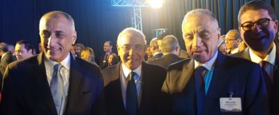 "عامر"و" العقدة" يشهدان افتتاح مقر بنك "ABC" في التجمع الخامس