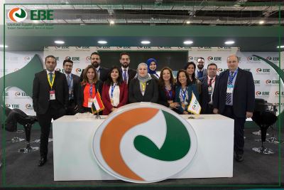 صور| تمثيل مشرف لبنك تنمية الصادرات في معرض التجارة الإفريقي