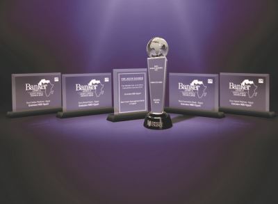 "الإمارات دبي الوطني – مصر" أفضل بنك فى مصر خلال 2018 