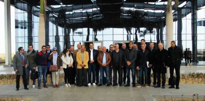 البنك الأهلي يبحث تمويل مشروعات شرق بورسعيد