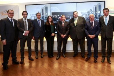 البنك الأهلي المصري يفتتح ثاني فروعه للخدمة الإلكترونية