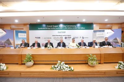 6 بنوك تضخ 1.2 مليار جنيه و100 مليون دولار لشركة القناة للسكر