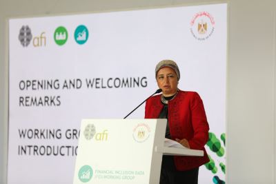 البنك المركزي يستضيف اجتماعات مجموعتي عمل للتحالف الدولي للشمول المالي 