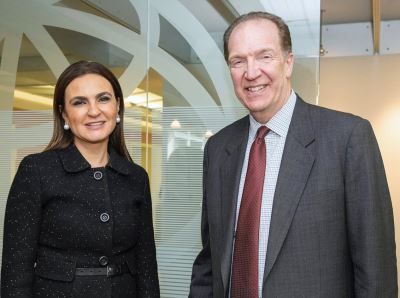 المرشح لرئاسة البنك الدولي: "السيسي" قاد مصر لتحقيق نجاحات اقتصادية