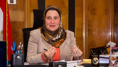 بنك «تنمية الصادرات» يستعرض استراتيجيته أمام محافظ البنك المركزي