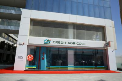 كريدي أجريكول مصر يفتتح أول فرع "غير نقدي"