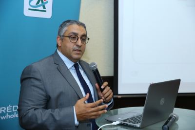 كريدي أجريكول يستهدف افتتاح 3 فروع Cashless خلال 2020