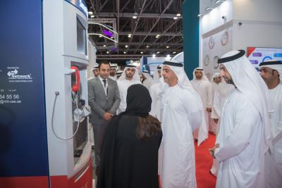 "سيف بن زايد" يفتتح أعمال مؤتمر ومعرض سيملس 2019