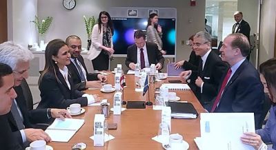 رئيس البنك الدولي: أتطلع للعمل مع السيسي لزيادة معدل النمو بأفريقيا