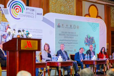 " نصار" و"والي" يفتتحان معرض الحرف اليدوية بالتعاون مع بنك الإسكندرية