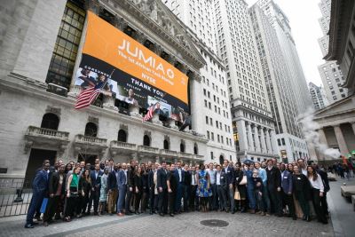 إدراج شركة جوميا في بورصة نيويورك