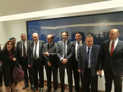 صور| البنك الأهلي يفتتح رابع فروعه الإلكترونية بمصر .. والأول في الإسكندرية