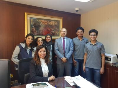 صور| العربي الإفريقي الدولي يدعم مبادرة الشمول المالي للبنك المركزي