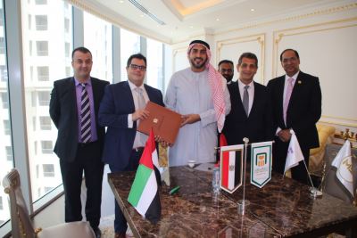 100 مليون دولار من الأهلي المصري لمجموعة " إم بي إف" الإماراتية