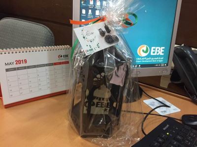 صور| البنوك تواصل مشاركة موظفيها فرحة حلول شهر رمضان