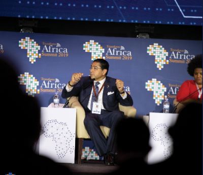 خلال مشاركته في قمة "تحول أفريقيا" 2019.. "عز العرب": القارة السمراء تُعد المحرك الرئيسي للنمو العالمي