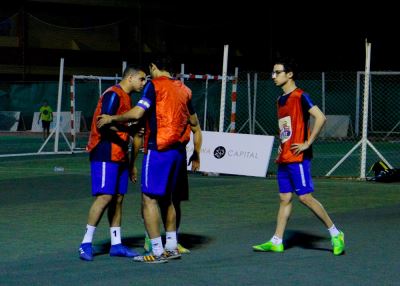 بسباعية نظيفة.. "SAIB" يسحق "BM" في المباراة الخامسة من بطولة "كأس كرة القدم الدولية للشركات المالية والبنوك"