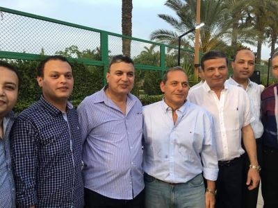 صور| «البنك الأهلي المصري» ينظم حفل إفطار جماعي لموظفيه