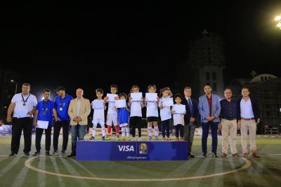 Visa تطلق برنامج مرافقة اللاعبين بكأس الأمم الأفريقية توتال 2019