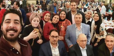 صور| «البركة مصر» ينظم حفل إفطار جماعي لموظفيه