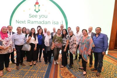 صور| بنك الاستثمار العربي ينظم حفل إفطار جماعي لموظفيه