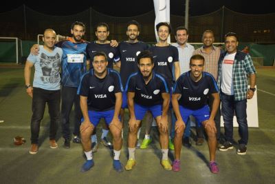 "SAIB" يتألق في بطولة "كأس كرة القدم للشركات المالية والبنوك" بـ 6 أهداف