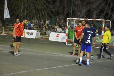 فريق SAIB يفوز بثلاثية على "جلوبال ليس" ويتأهل لنهائي البطولة 