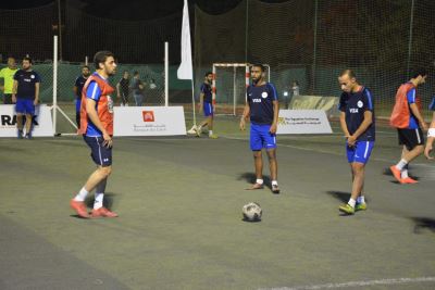 بنك QNB يتأهل إلى المباراة النهائية بعد تفوقه على CIB بركلات الجزاء 12 بعد تعادلهم في الوقت الأصلي 11