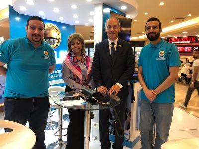 صور| "العقاري المصري" يقيم جناحا بداندي مول للترويج لمنتجاته