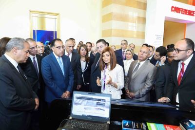 صور| انطلاق مؤتمر "سيملس شمال أفريقيا 2019" بمشاركة 9 وزراء