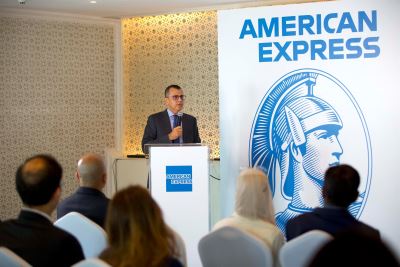 أمريكان إكسبريس  كبار المدراء  التنفيذيين في الشرق الأوسط متفائلين من مستويات النمو المستقبلية