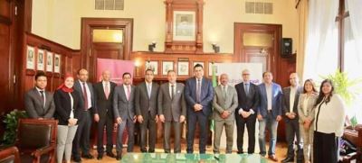 بنك مصر يوقع اتفاقا مع " WE " لإطلاق تطبيق المحفظة الإلكترونية عبر المحمول