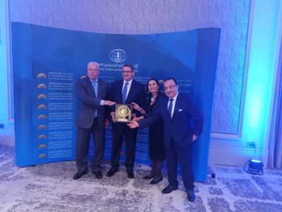 صور| صندوق رخاء المصرف المتحد يفوز بجائزة أفضل آلية استثمارية متوافقة مع أحكام الشريعة