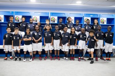 برنامج VISA لمرافقة اللاعبين يحول أحلام أطفال مصر إلى حقيقة