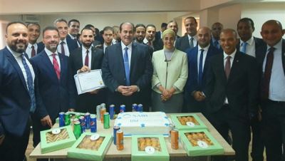 صور| بنك "SAIB" يحتفل ببدء انطلاق عمل فريق البيع المباشر